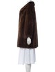 Fur Mink Fur Coat