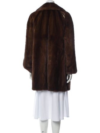 Fur Mink Fur Coat