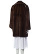 Fur Mink Fur Coat