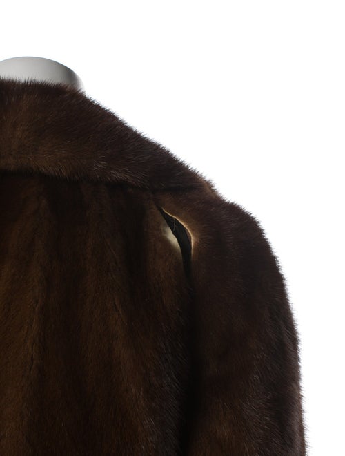 Fur Mink Fur Coat