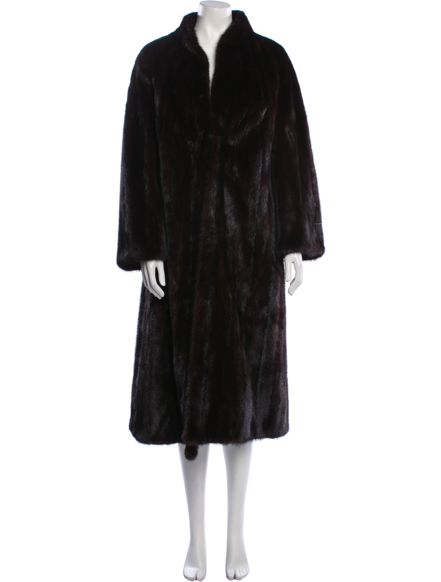 Fur Mink Fur Coat