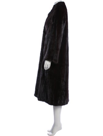 Fur Mink Fur Coat