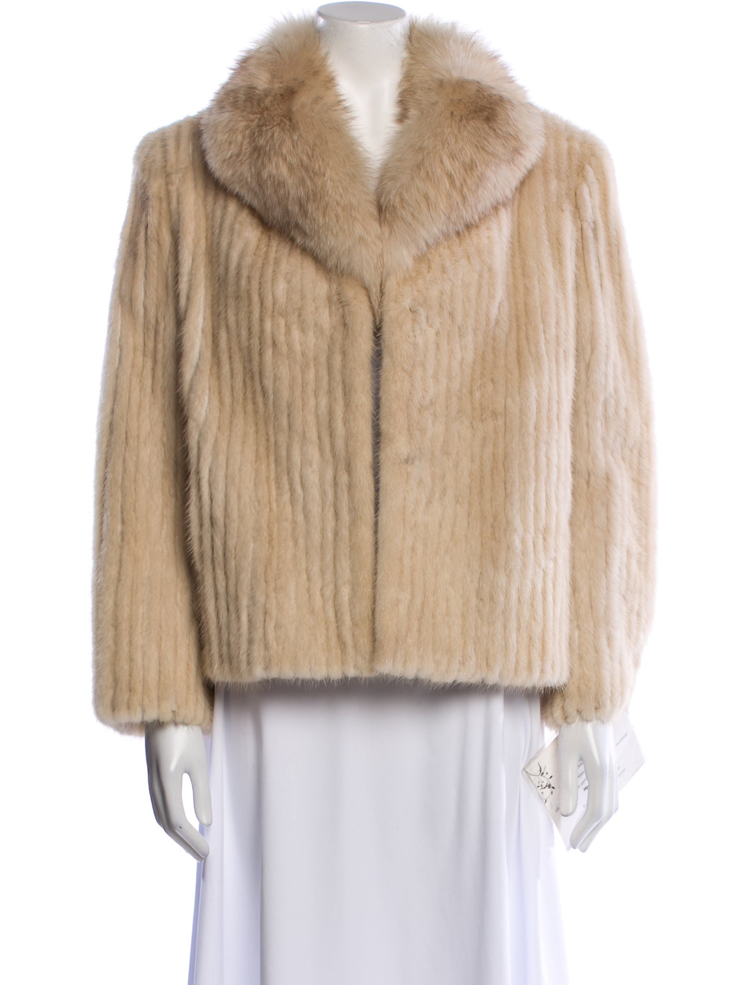 Fur Mink Fur Jacket