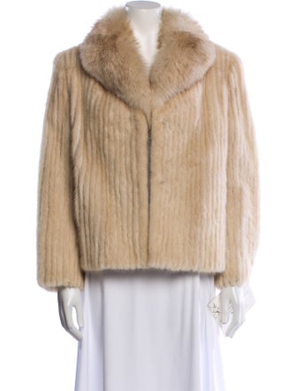 Fur Mink Fur Jacket
