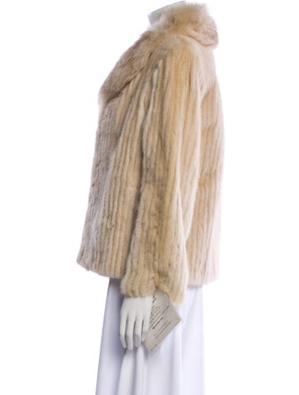 Fur Mink Fur Jacket