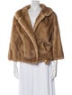 Fur Faux Fur Coat