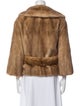 Fur Faux Fur Coat