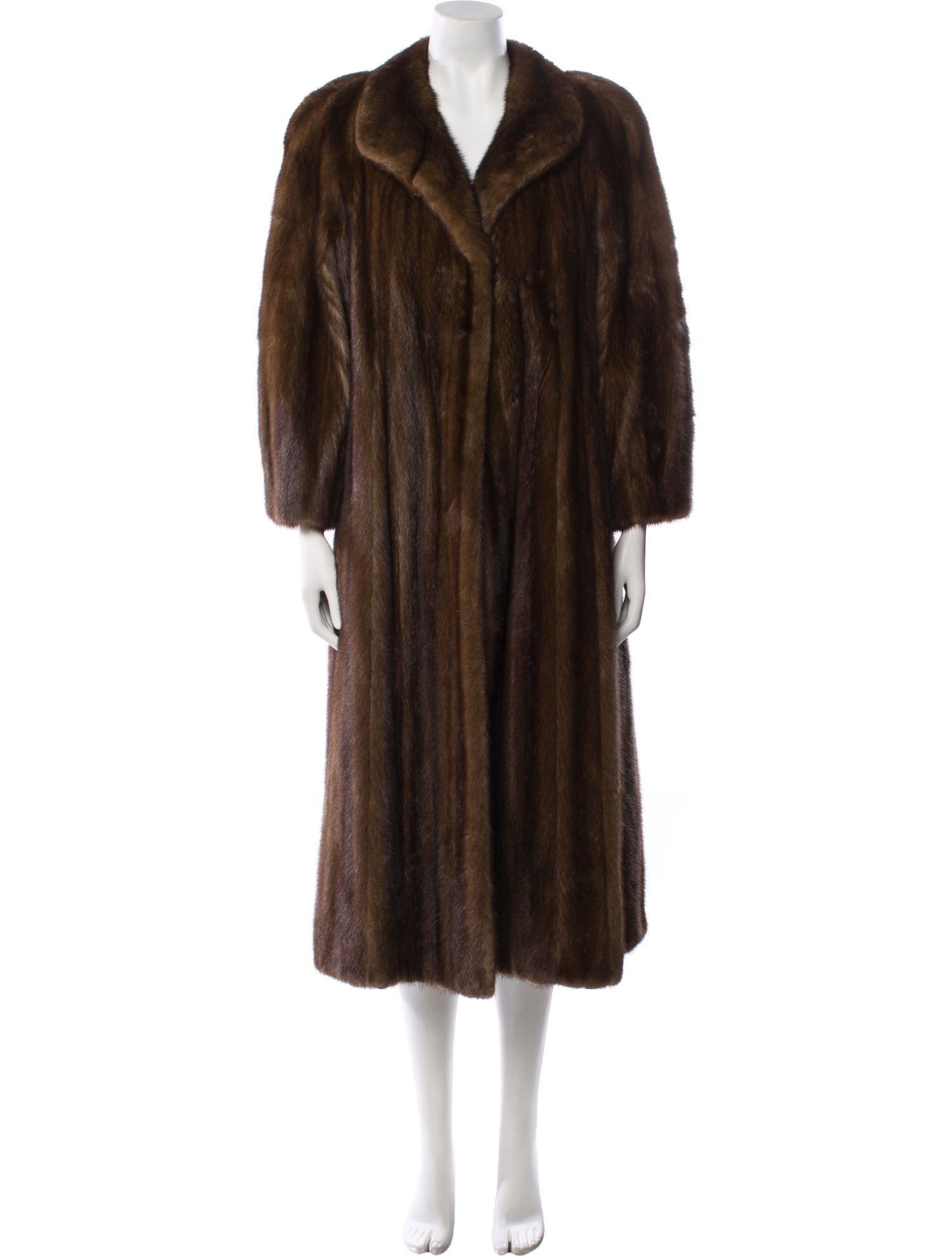 Fur Mink Fur Coat