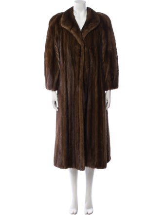 Fur Mink Fur Coat