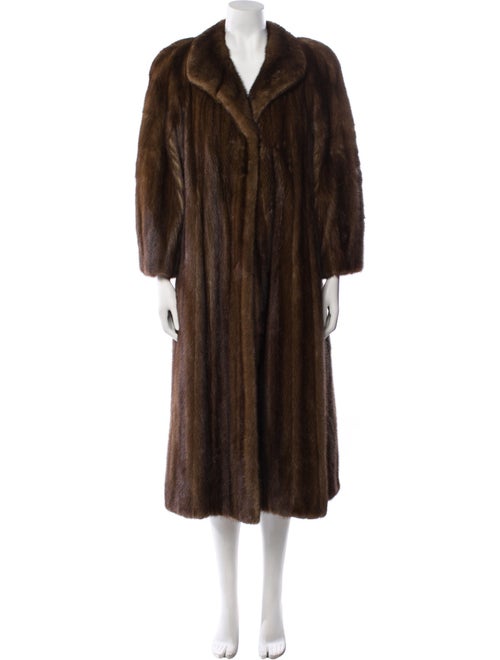 Fur Mink Fur Coat