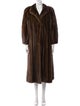 Fur Mink Fur Coat