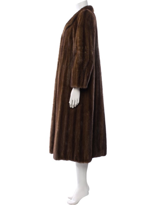 Fur Mink Fur Coat