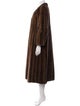 Fur Mink Fur Coat