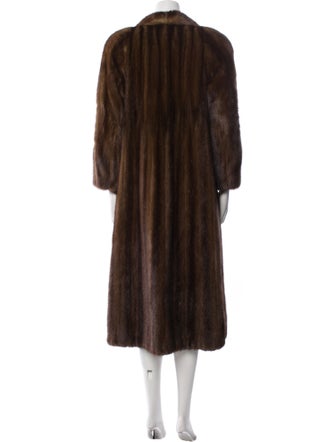 Fur Mink Fur Coat