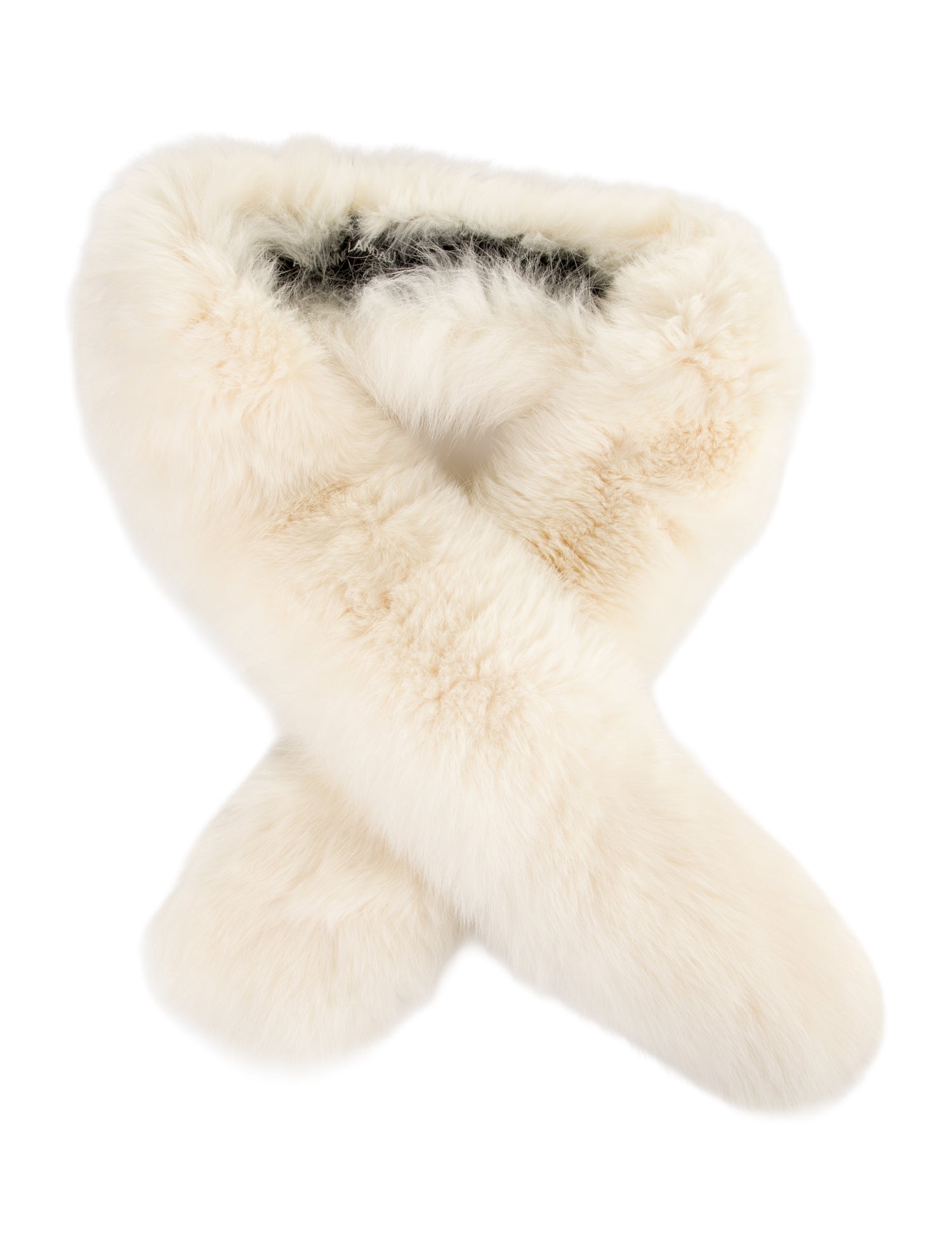 Fur Faux Fur Scarf
