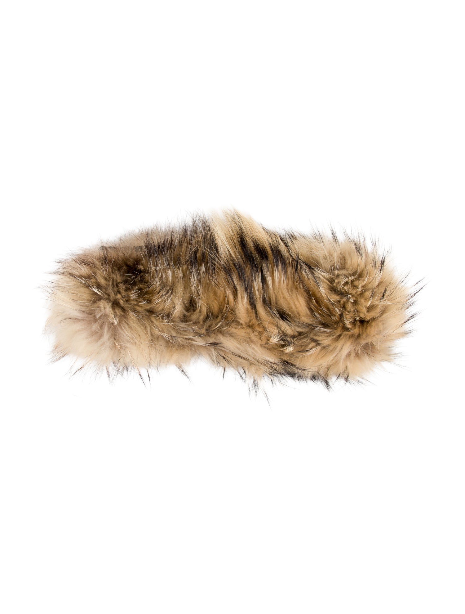 Fur faux fur headband