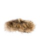 Fur faux fur headband
