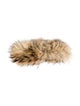 Fur faux fur headband