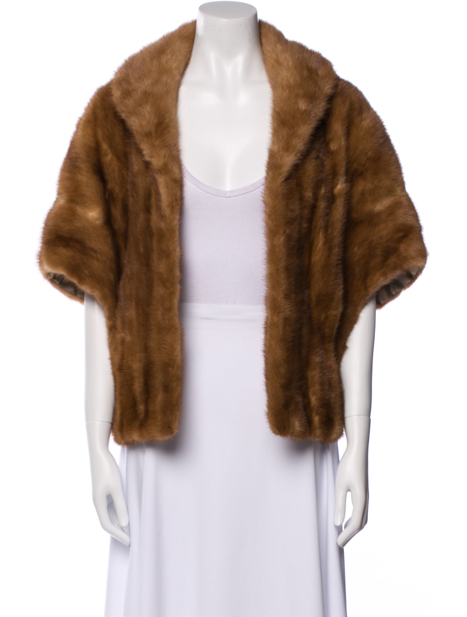 Fur Mink Fur Jacket