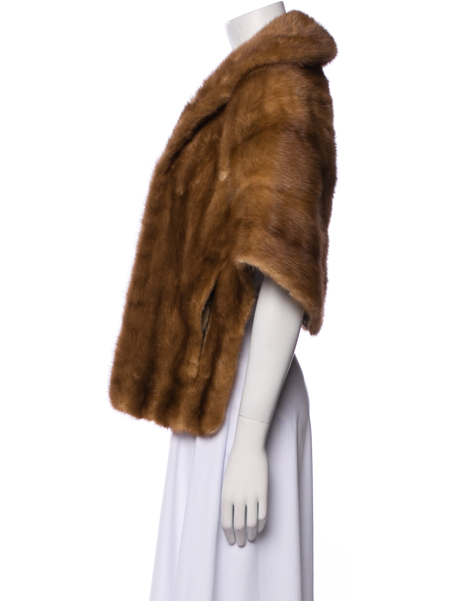 Fur Mink Fur Jacket
