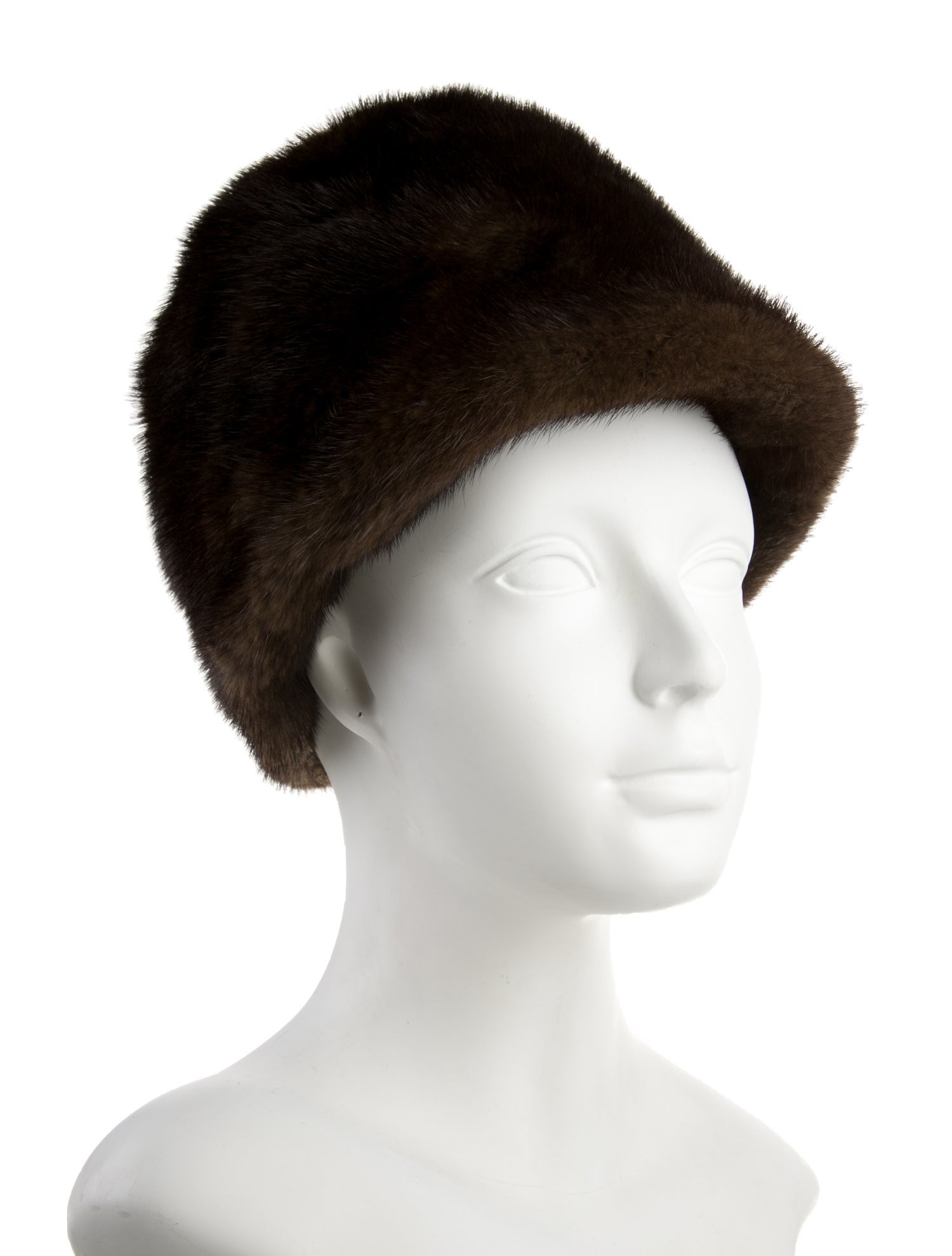 Fur Leather & Mink Fur Hat