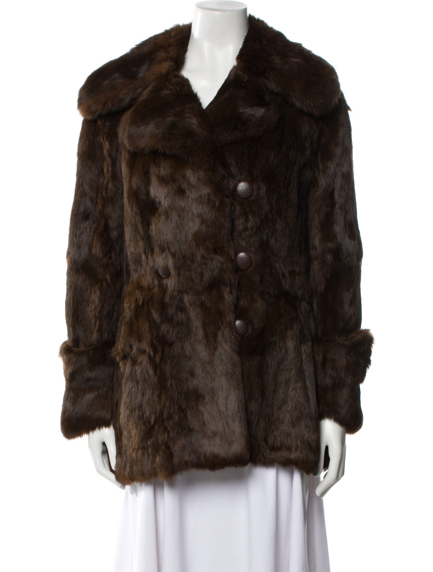 Fur Vintage Fur Fur Coat