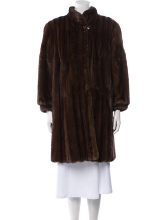 Fur Mink Fur Coat