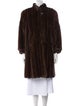 Fur Mink Fur Coat