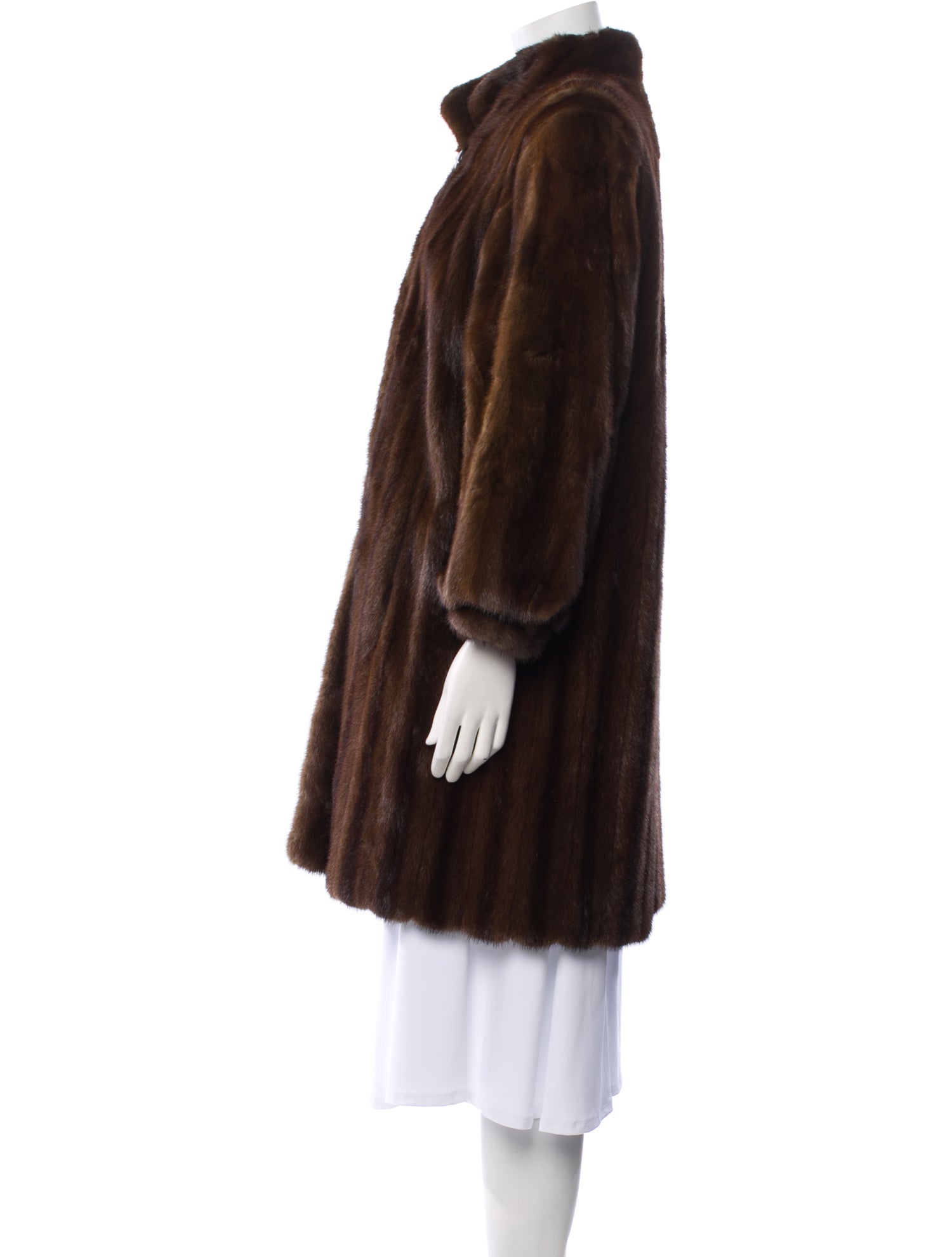 Fur Mink Fur Coat