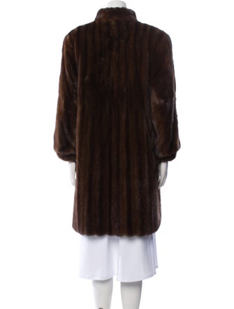 Fur Mink Fur Coat