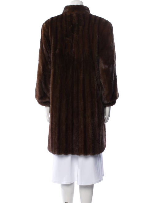 Fur Mink Fur Coat
