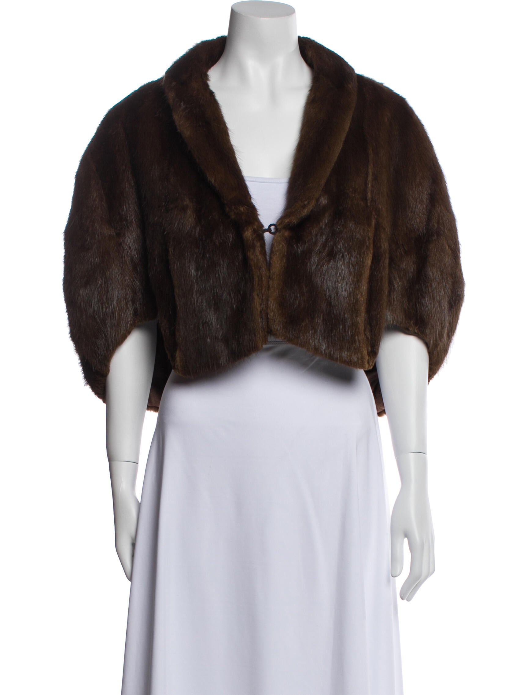 Fur Vintage Mink Fur Jacket