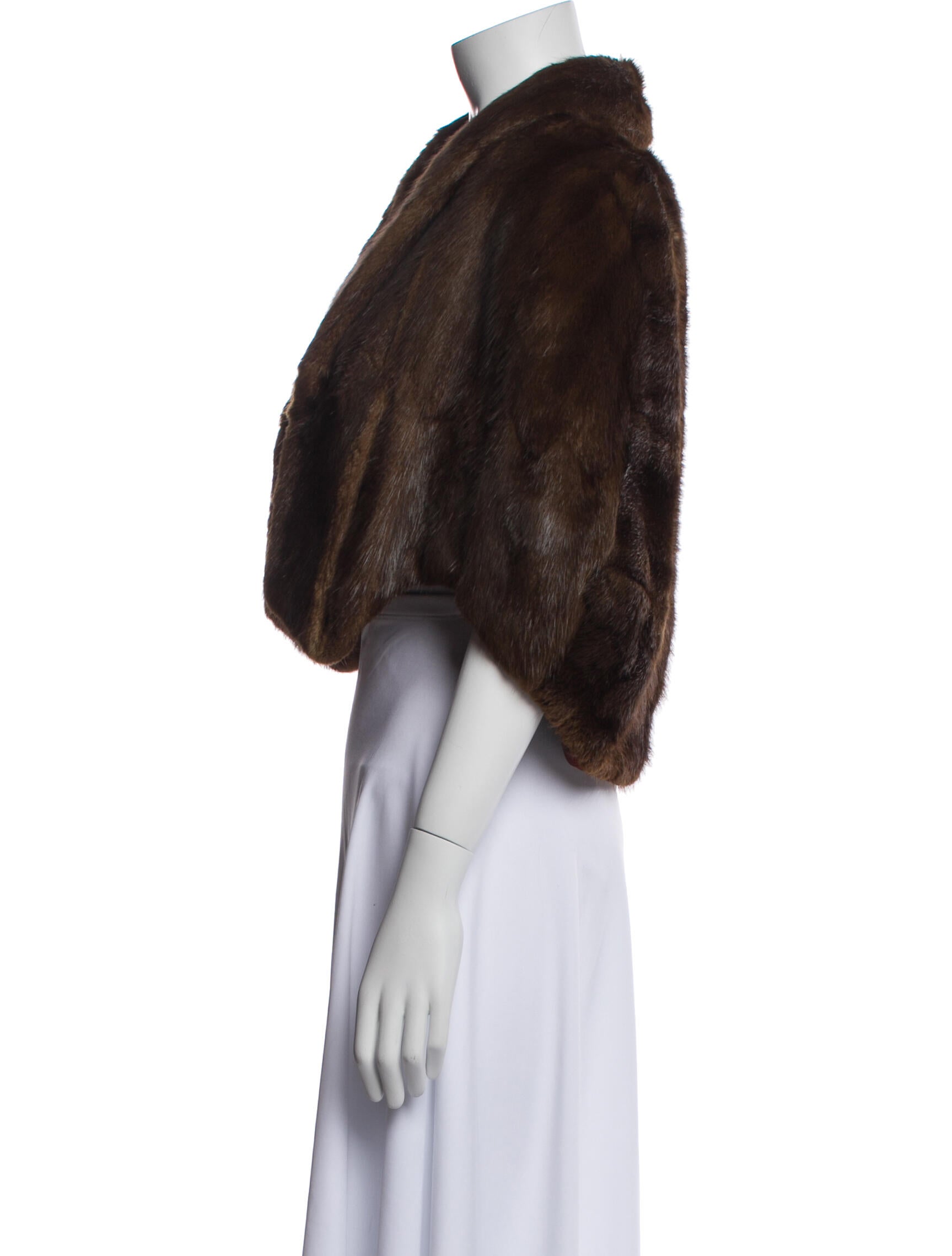 Fur Vintage Mink Fur Jacket