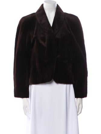 Fur Mink Faux Fur Jacket