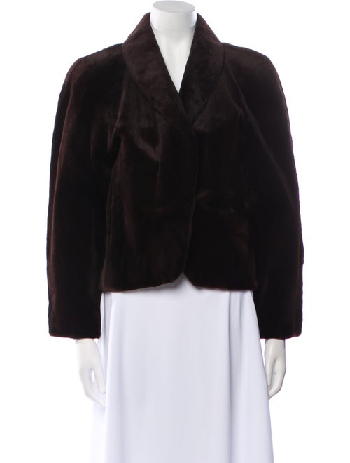 Fur Mink Faux Fur Jacket