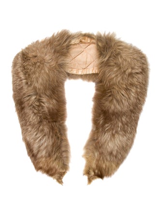 Fur Fur Scarf