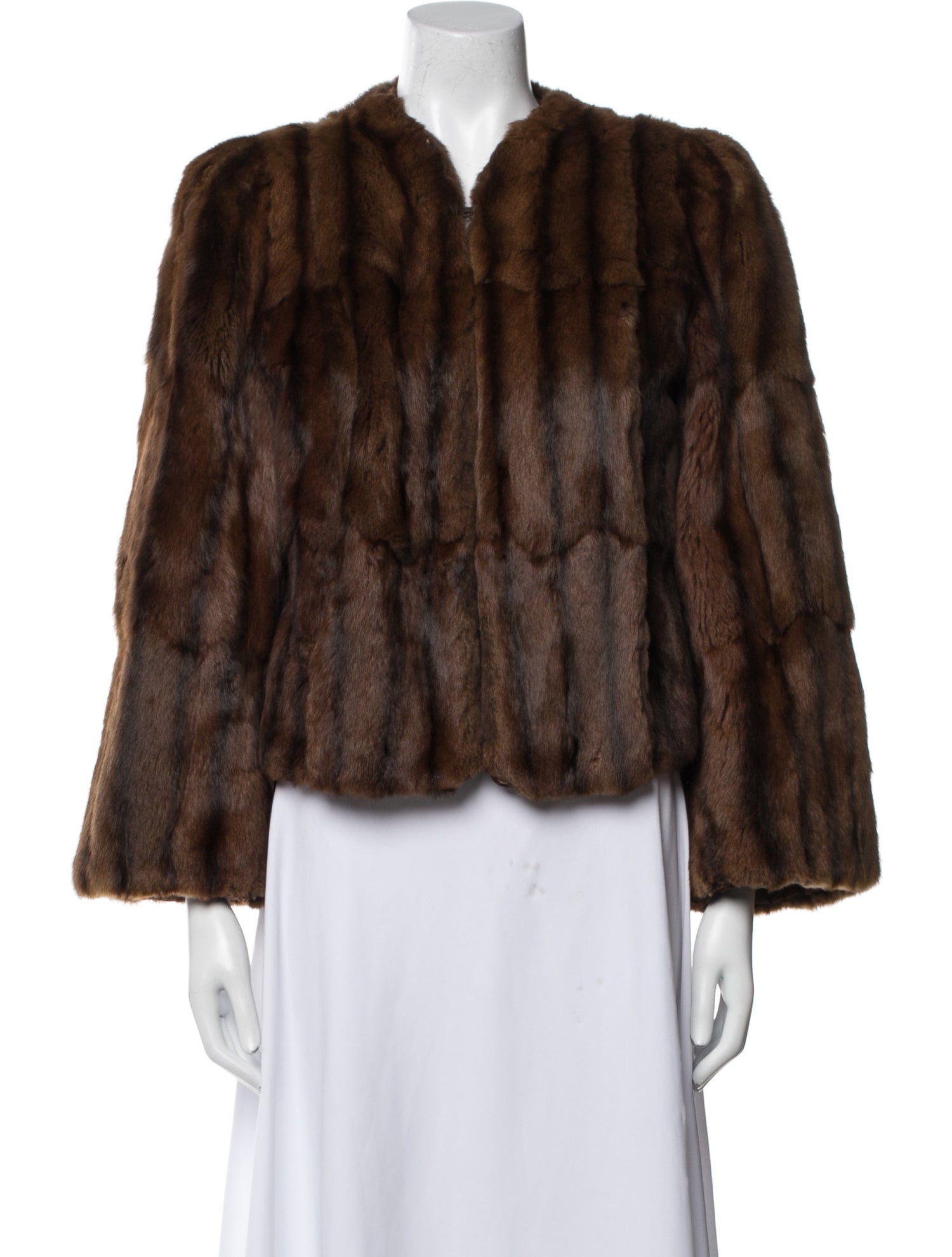 Fur Vintage Fur Fur Jacket