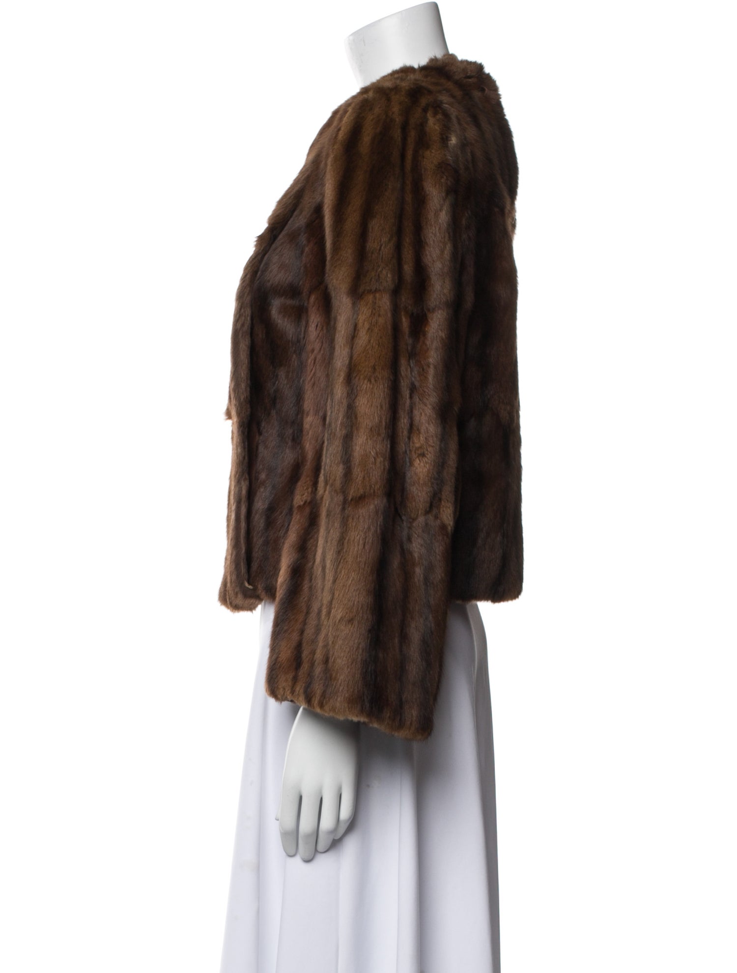 Fur Vintage Fur Fur Jacket