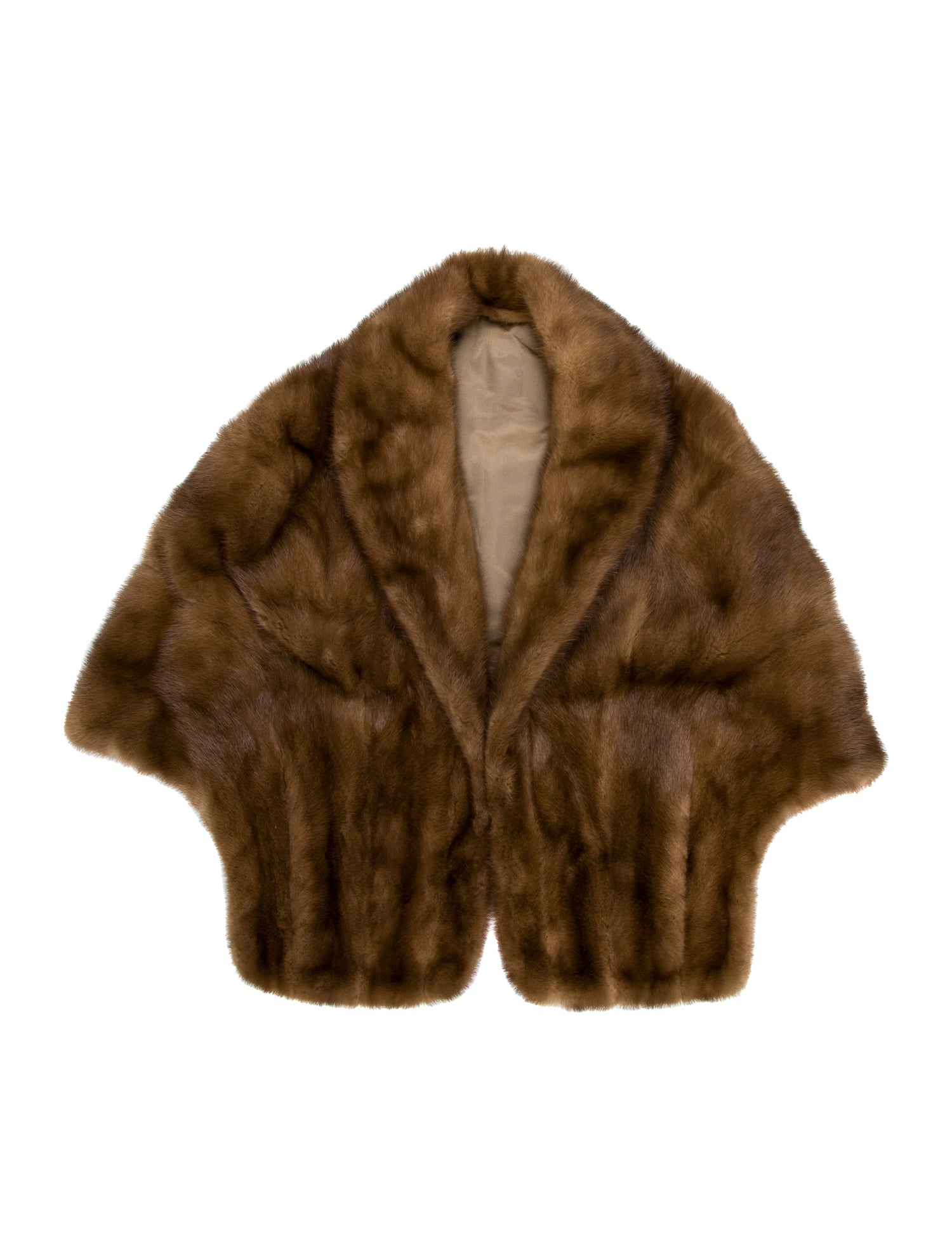 Fur Mink Shawl