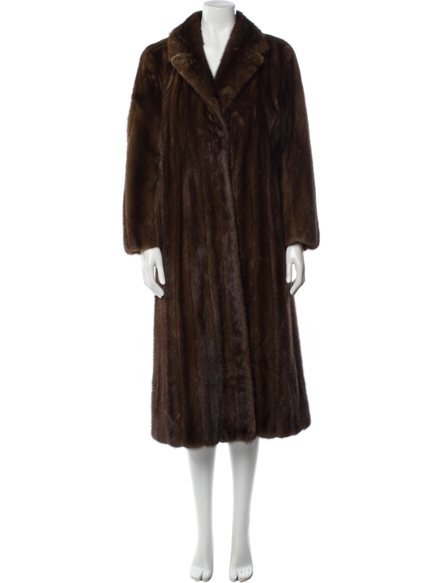 Fur Mink Fur Coat