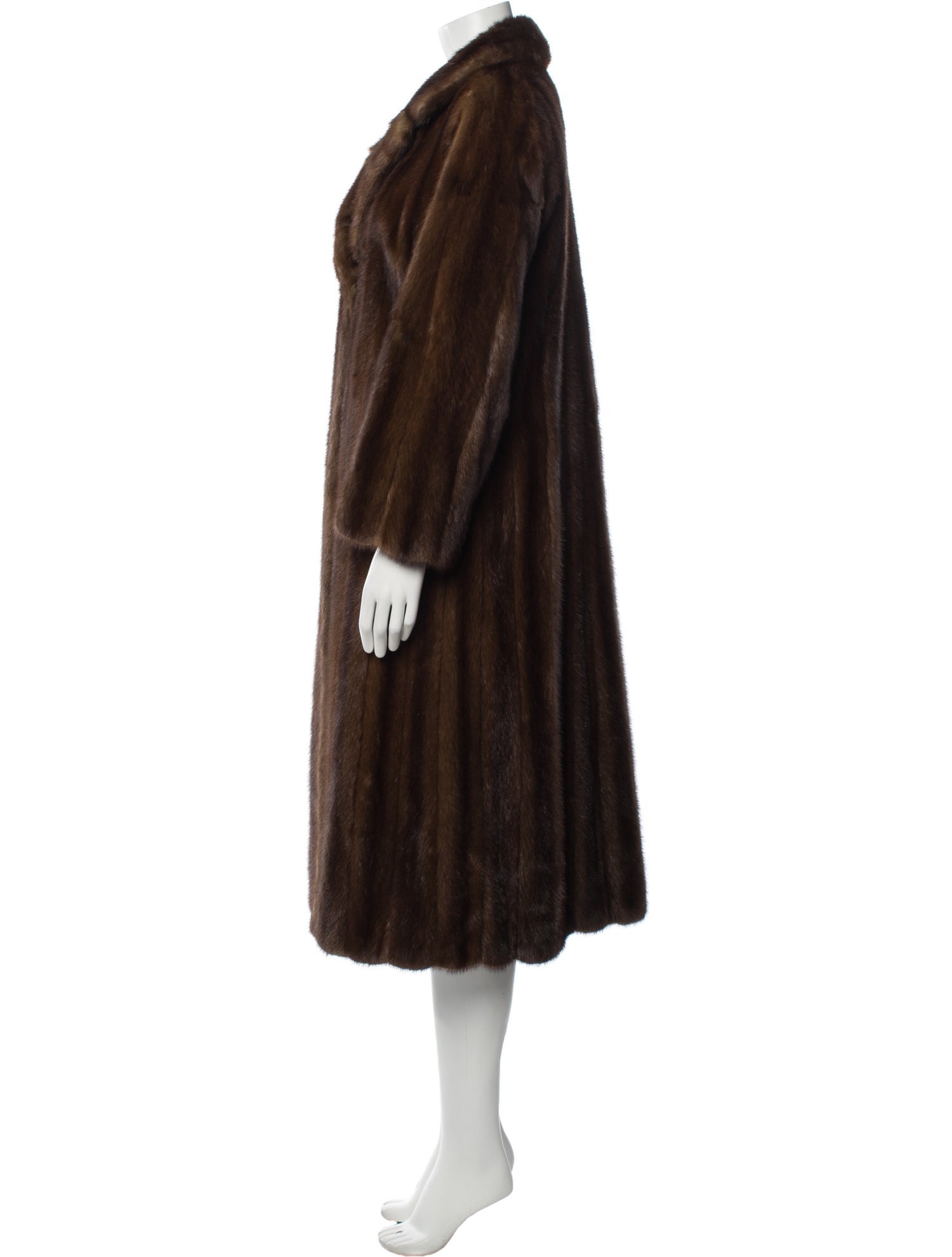 Fur Mink Fur Coat