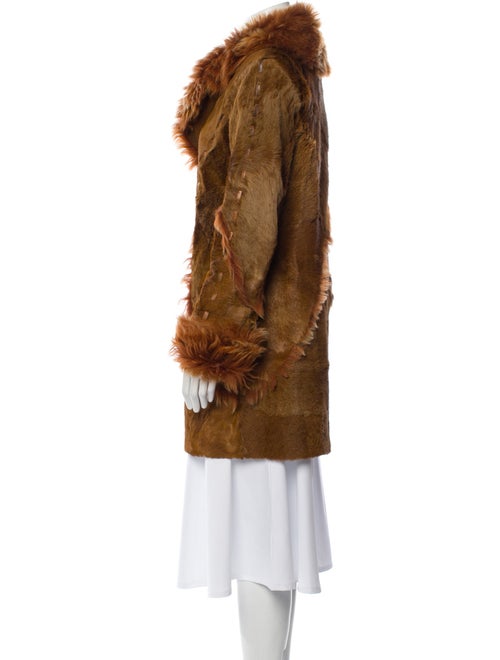 Fur Faux Fur Coat