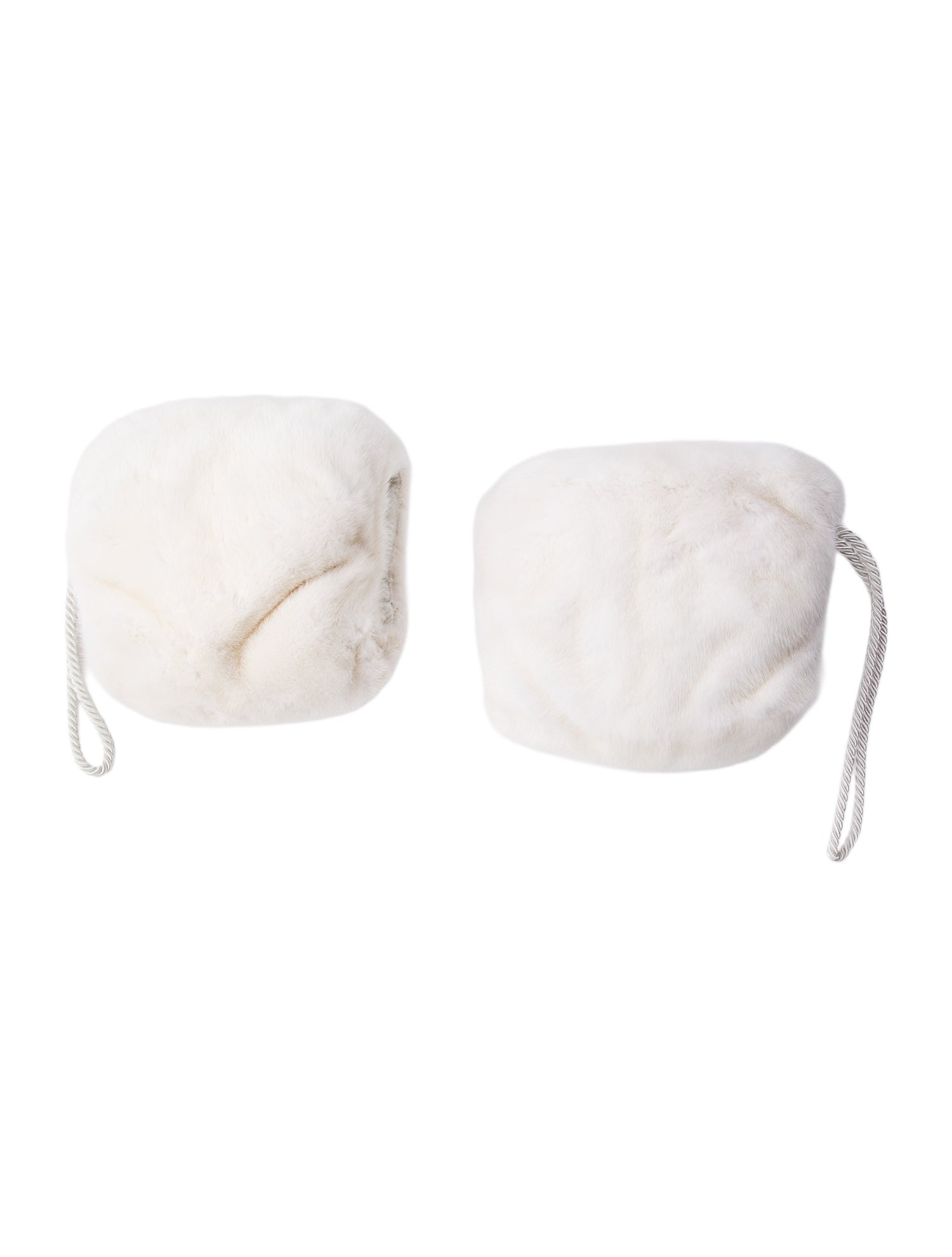 Fur winter arm sleeve