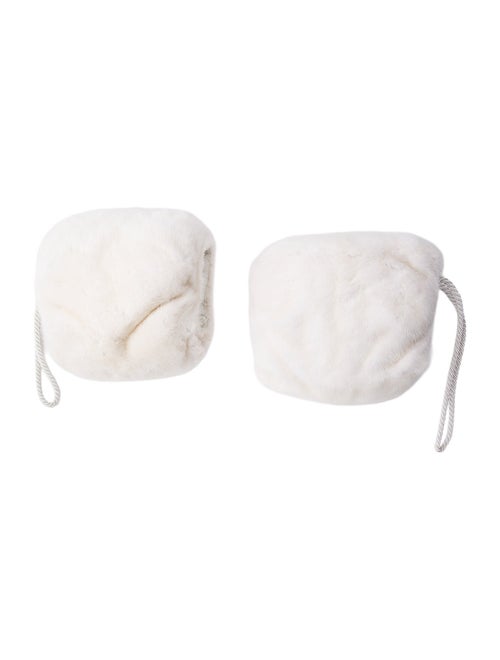 Fur winter arm sleeve