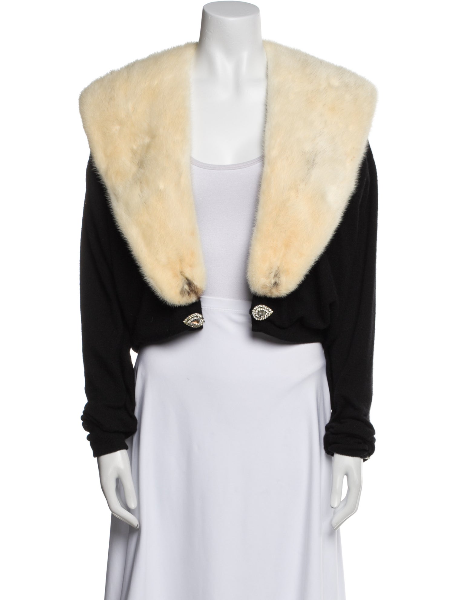 Fur Vintage Wool Fur Jacket