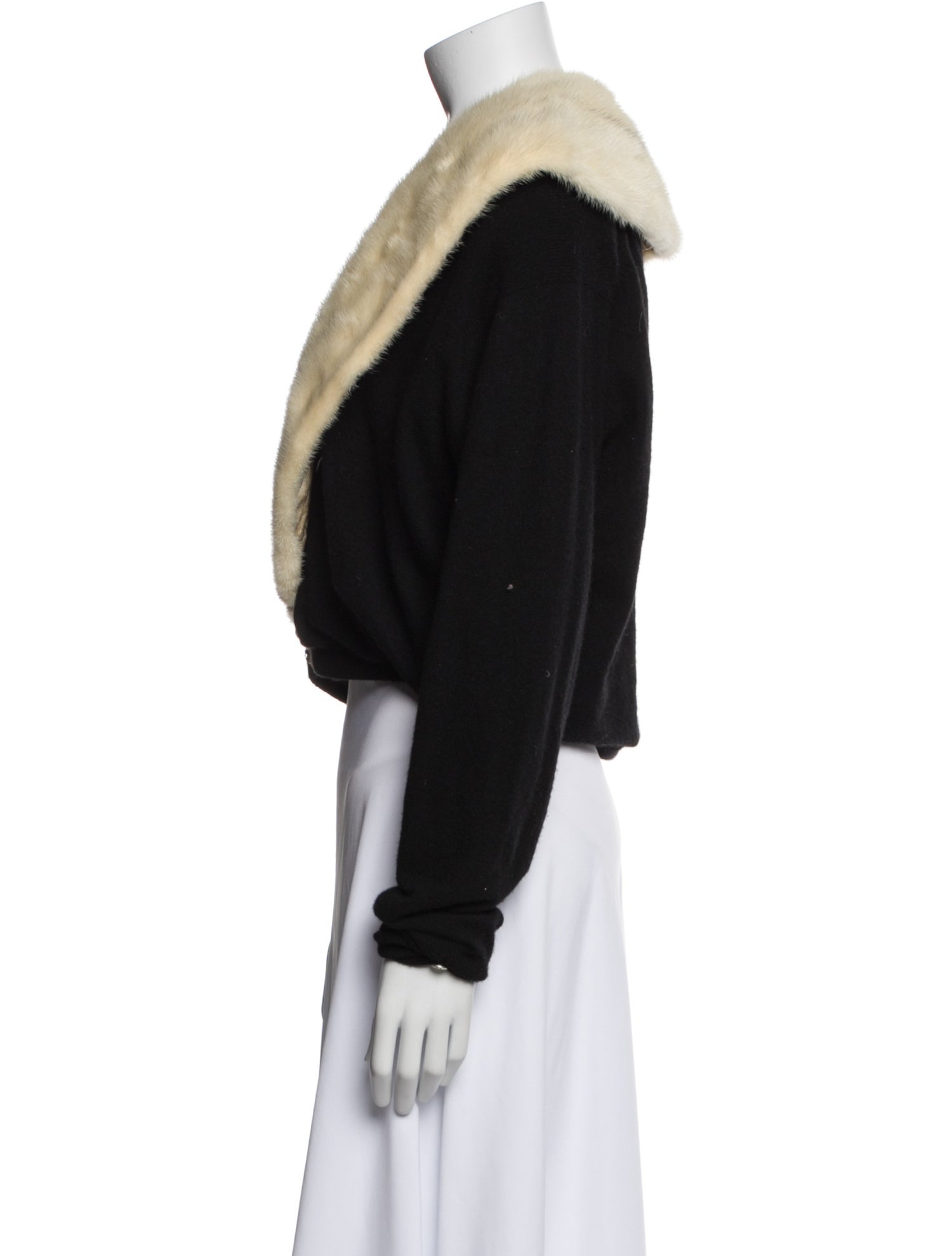 Fur Vintage Wool Fur Jacket