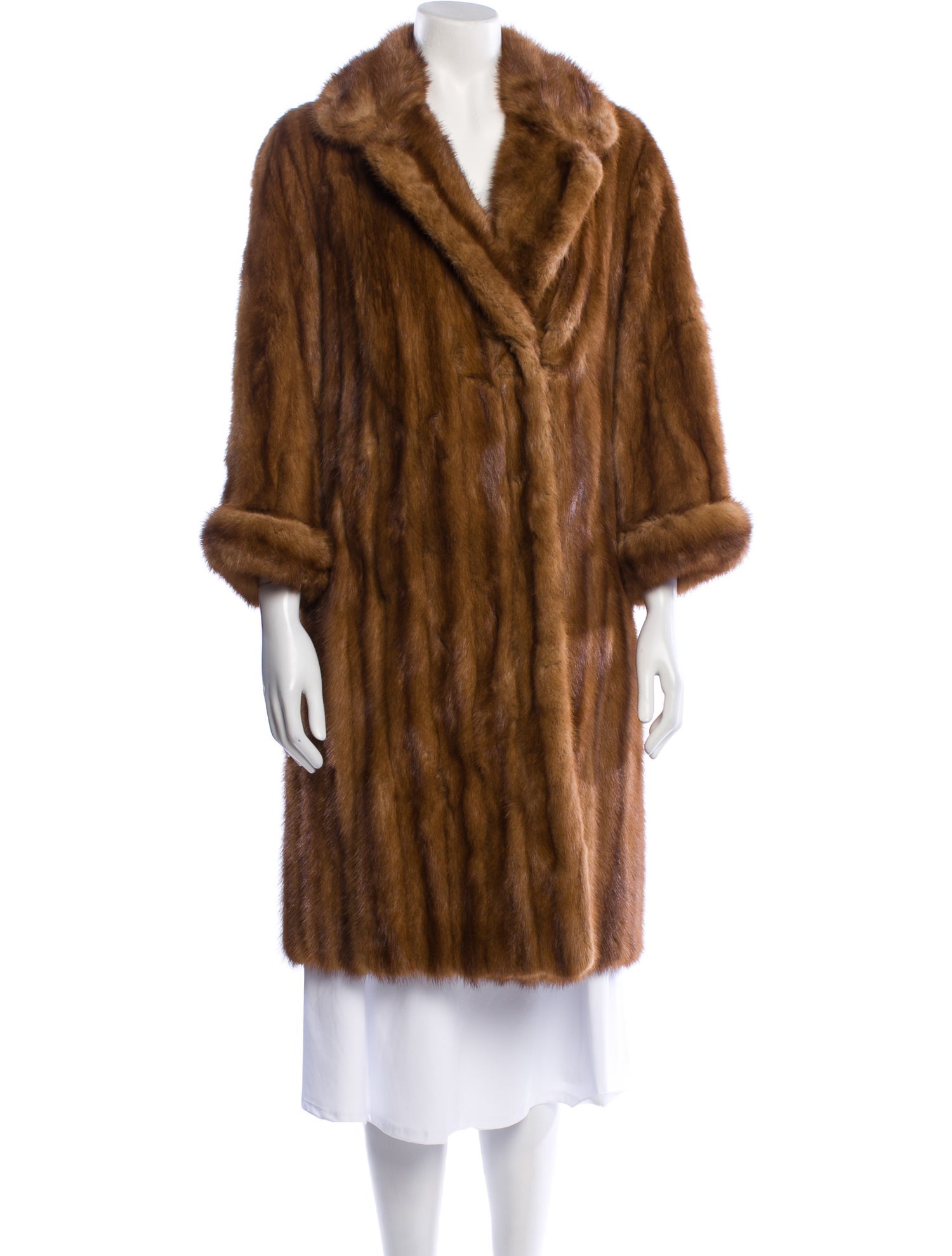 Fur Mink Fur Coat