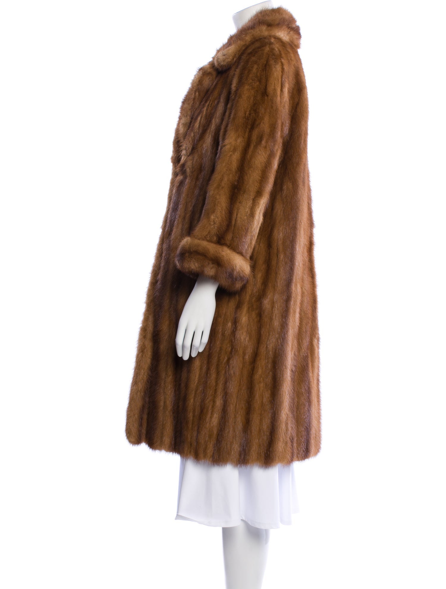 Fur Mink Fur Coat