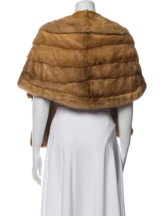 Fur Fur Printed Shawl