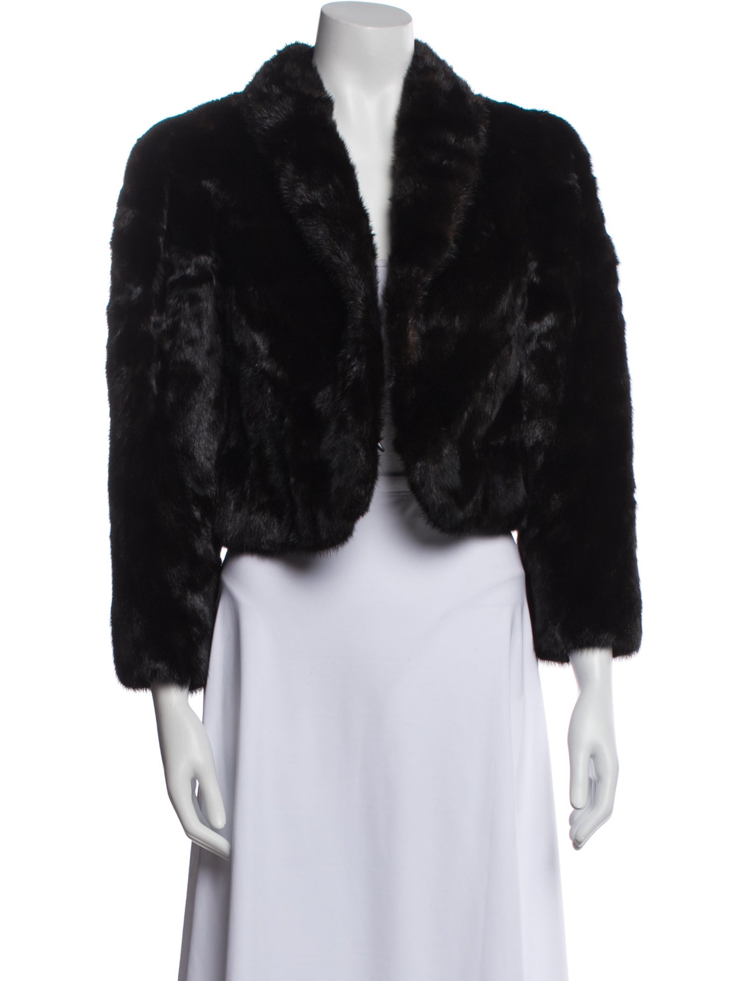Fur Mink Faux Fur Jacket